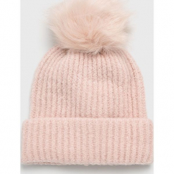 Tally Weijl - Czapka. Szare czapki damskie TALLY WEIJL, na zimę, z dzianiny. Za 39,90 zł.