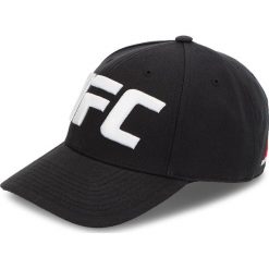 Czapka z daszkiem Reebok - Ufc Baseball Cap CZ9909 Black. Czarne czapki męskie Reebok, bez wzorów, z wełny. Za 119,00 zł.