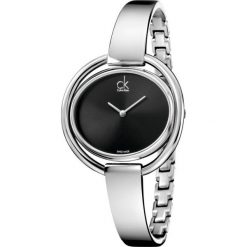 ZEGAREK CALVIN KLEIN IMPETUOUS K4F2N111. Czarne zegarki damskie marki Calvin Klein, ze stali. Za 1019,00 zł.