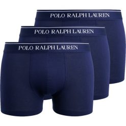 Polo Ralph Lauren POUCH TRUNKS 3 PACK Panty navy. Niebieskie bokserki męskie marki Polo Ralph Lauren, z bawełny. Za 169,00 zł.