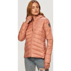 Roxy - Kurtka. Różowe kurtki damskie Roxy, s, bez wzorów, z poliesteru, krótkie. Za 359,90 zł.