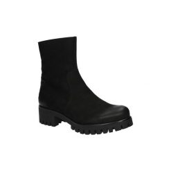 Botki Karino Botki skórzane z gwiazdą 2252. Fioletowe botki damskie marki Karino, ze skóry. Za 318,99 zł.