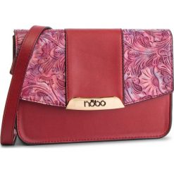 Torebka NOBO - NBAG-F4070-C005 Czerwony. Czerwone listonoszki damskie Nobo, na co dzień, bez wzorów, ze skóry ekologicznej, bez dodatków. W wyprzedaży za 139,00 zł.