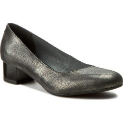 Półbuty SERGIO BARDI - Sabine FS127232517LK 709. Szare półbuty damskie marki Sergio Bardi, bez wzorów, ze skóry, eleganckie, bez obcasa, na obcasie, bez zapięcia. W wyprzedaży za 169,00 zł.
