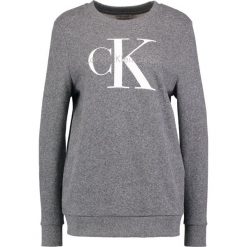 Bluzy rozpinane damskie: Calvin Klein Jeans TRUE ICON Bluza black heather