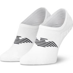 Skarpety Stopki Unisex EMPORIO ARMANI - 305228 0P436 00998 White. Białe skarpetki damskie Emporio Armani, bez wzorów, z elastanu. Za 59,00 zł.