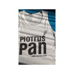 Podkoszulek "Piotruś Pan". Białe podkoszulki męskie marki Kurdemol, m, z dresówki. Za 59,00 zł.