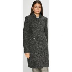 Vero Moda - Płaszcz Vita. Szare płaszcze damskie marki Vero Moda, s, z poliesteru. W wyprzedaży za 269,90 zł.