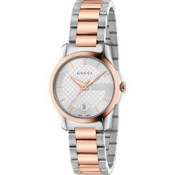 Biżuteria i zegarki damskie: ZEGAREK GUCCI G-Timeless YA126564