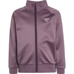 Hummel ADEL ZIP JACKET Kurtka sportowa black plum. Fioletowe kurtki chłopięce marki Hummel, z bawełny. Za 169,00 zł.