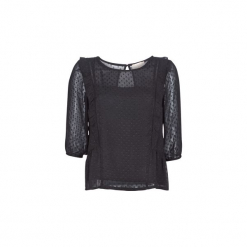 Bluzki Moony Mood JANTI. Czarne bluzki damskie marki Moony Mood, s. Za 129,00 zł.