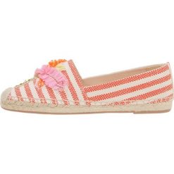 J.CREW ISLAND Espadryle red ivory. Czerwone espadryle damskie marki J.CREW, bez wzorów, z tworzywa sztucznego, bez obcasa. Za 819,00 zł.