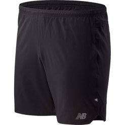 NEW BALANCE > MS01243BK. Spodenki sportowe męskie New Balance, s, bez wzorów, z poliesteru, sportowe, do biegania. Za 199,99 zł.
