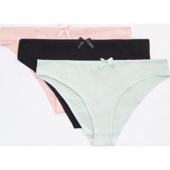 Majtki 3 pack - Wielobarwny. Majtki damskie Cropp, s. Za 39,99 zł.