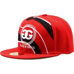 Czapki z daszkiem męskie: Czapka męska snapback czerwona (hx0167)
