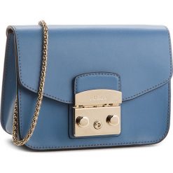 Torebka FURLA - Metropolis 962552 B BGZ7 VFO Genziana e. Czerwone torebki klasyczne damskie marki Furla, ze skóry. W wyprzedaży za 899,00 zł.