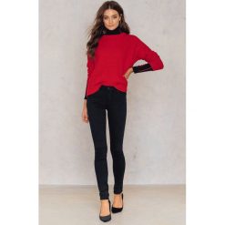 Boyfriendy damskie: NEUW Czarne jeansy Bowery - Black