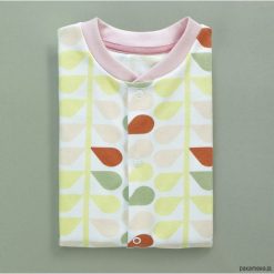 Rompres Baby Bloom - organic GOTS. Szare body niemowlęce Pakamera, bez wzorów, vintage, bez rękawów. Za 129,00 zł.