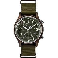 Timex MK 1 Chronograph TW2R67800. Zielone zegarki męskie Timex. W wyprzedaży za 454,00 zł.
