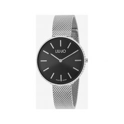 Liu Jo Glamour Globe Maxi Zegarek Czarny Srebrny. Szare zegarki damskie Liu Jo, srebrne. Za 616,95 zł.