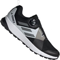 Buty adidas Terrex Two Boa Gtx M F97634. Szare buty sportowe męskie Adidas, z materiału, bez zapięcia, wspinaczkowe, adidas terrex, gore-tex. W wyprzedaży za 539,00 zł.