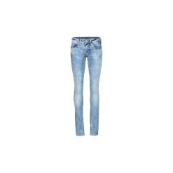 Jeansy slim fit Freeman T.Porter CLARA S-SDM. Niebieskie jeansy damskie marki Freeman T. Porter, s, bez wzorów, z jeansu. Za 319,20 zł.