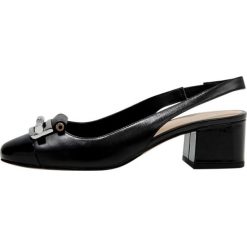 Czółenka: MICHAEL Michael Kors GLORIA TOE CAP SLING Czółenka black