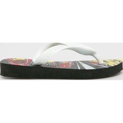 Havaianas - Japonki dziecięce. Czarne sandały chłopięce Havaianas, z gumy, bez zapięcia. W wyprzedaży za 49,90 zł.