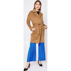 Płaszcze damskie pastelowe: Moves Płaszcz Ally – Brown