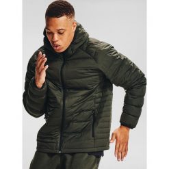 Under Armour Stretch Down Kurtka Zielony. Zielone płaszcze męskie Under Armour, na wiosnę, s, bez wzorów, z poliesteru, bez kaptura. Za 929,95 zł.