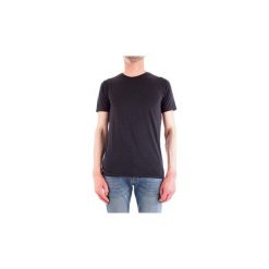 T-shirty z krótkim rękawem Patrizia Pepe 5M1223/AT23. Niebieskie t-shirty męskie Patrizia Pepe, s, bez wzorów, bez kołnierzyka, krótkie. Za 283,90 zł.