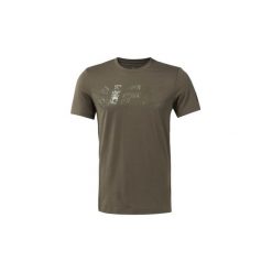 T-shirty z krótkim rękawem Reebok Sport Koszulka UFC Logo. Pomarańczowe koszulki sportowe męskie marki Reebok Sport, xl, z krótkim rękawem. Za 99,95 zł.