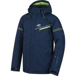 Hannah męska kurtka narciarska Marrim Midnight Navy XL. Niebieskie kurtki sportowe męskie Hannah, na zimę, xl, bez wzorów, bez kaptura, narciarskie. Za 849,00 zł.