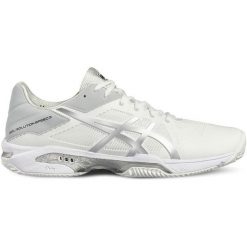 Asics Gel-Solution Speed 2 Clay e601n-0193 40 Białe. Białe buty fitness męskie marki Asics, z syntetyku. W wyprzedaży za 399,99 zł.