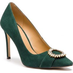 Szpilki MICHAEL MICHAEL KORS - Viola Pump 40R9VOHP1S Racing Green. Zielone półbuty damskie MICHAEL Michael Kors, bez wzorów, ze skóry, bez obcasa, na obcasie, bez zapięcia. W wyprzedaży za 569,00 zł.