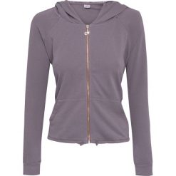 Bluzy rozpinane damskie: Bluza DEHA HARMONIC Brązowy