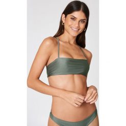 Stroje dwuczęściowe damskie: FAYT Góra od bikini Blaze – Green