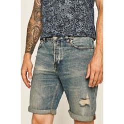 Only & Sons - Szorty jeansowe. Niebieskie spodenki i szorty męskie Only & Sons, bez wzorów, z bawełny, casualowe. Za 149,90 zł.
