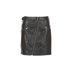 Spódnice krótkie Pepe jeans JINAI. Czarne minispódniczki marki Pepe Jeans, xl, z jeansu. Za 263,20 zł.