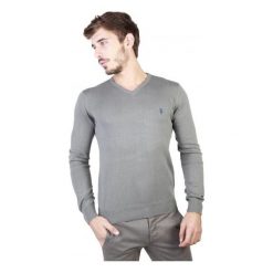 U.S. Polo Sweter 49809_50357. Swetry męskie U.S. Polo, s, bez wzorów, polo, bez kaptura. Za 174,00 zł.