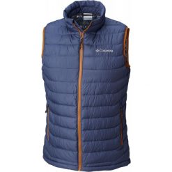 COLUMBIA Kamizelka męska Powder Lite Vest Dark Mountain S. Kurtki sportowe męskie Columbia, s, bez wzorów, bez kaptura. W wyprzedaży za 289,00 zł.