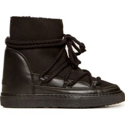 Buty INUIKII SNEAKER CLASSIC WEDGE. Czarne koturny damskie Inuikii, bez obcasa, na koturnie, bez zapięcia. Za 1100,00 zł.
