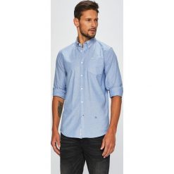 Pepe Jeans - Koszula Jayson. Niebieskie koszule męskie Pepe Jeans, s, bez wzorów, z elastanu, casualowe, button down, z długim rękawem. W wyprzedaży za 219,90 zł.