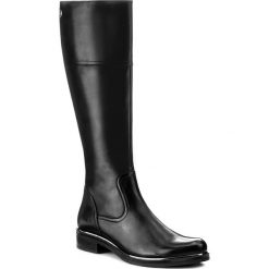 Buty zimowe damskie: Oficerki CAPRICE – 9-25522-29 Black Nappa 022
