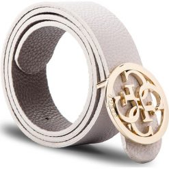 Pasek Damski GUESS - BW7059 VIN35 S NPE. Brązowe paski damskie Guess, z aplikacjami, ze skóry ekologicznej. Za 229,00 zł.