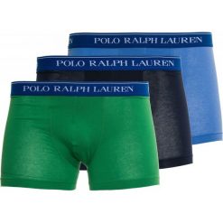 Ralph Lauren potrójne opakowanie męskich bokserek XL wielobarwne. Bokserki męskie Ralph Lauren, bez wzorów. Za 219,00 zł.