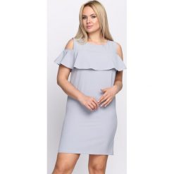 Sukienki: Szara Sukienka Create s Pieces