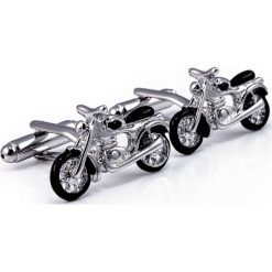 Spinki do mankietów - motocykle U145. Spinki do mankietów męskie Modini Moda Męska. W wyprzedaży za 49,51 zł.