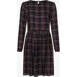 ONLY - Sukienka damska, niebieski. Niebieskie sukienki damskie ONLY, bez wzorów, bez kołnierzyka, bez rękawów, midi. Za 119,95 zł.