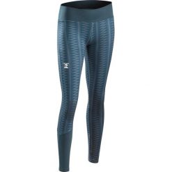 Legginsy wspinaczkowe dziewczęce. Szare legginsy dziewczęce SIMOND, bez wzorów, z elastanu. Za 59,99 zł.